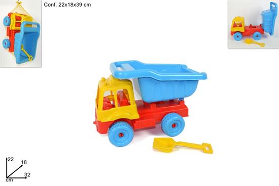 CAMION C/CASSONE C/PALETTA