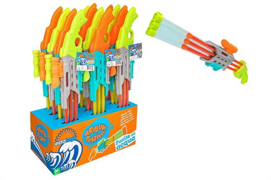 PISTOLA ACQUA 3 TUBI 64cm