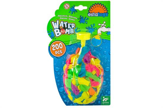 PALLONCINI BOMBE ACQUA 200pz