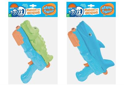 PISTOLA ACQUA COCCODRILLO/SQUALO 33cm