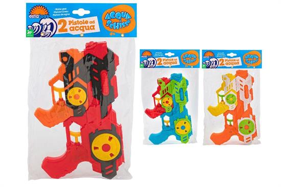 PISTOLA ACQUA DOPPIA 25cm