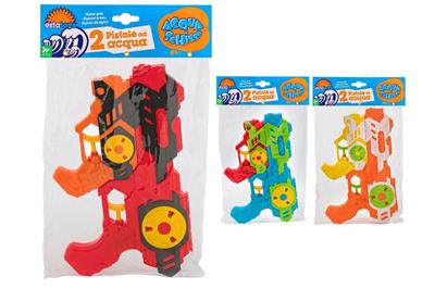 PISTOLA ACQUA DOPPIA 25cm