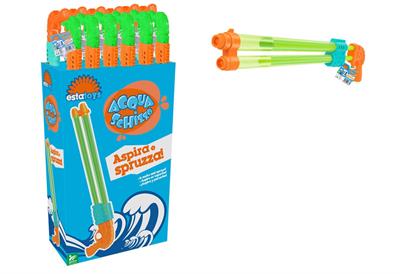 PISTOLA ACQUA DOPPIA CANNA 54cm