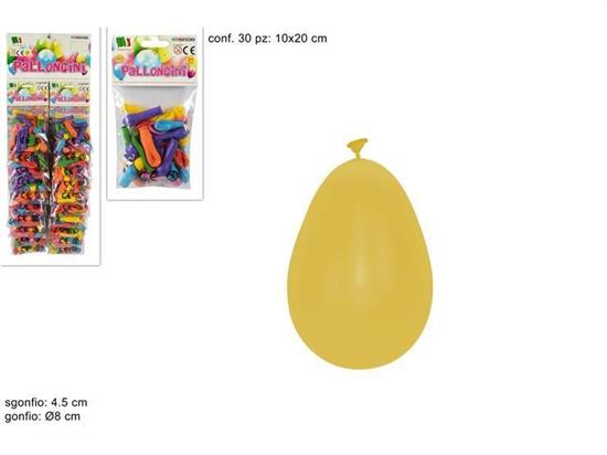 PALLONCINI BOMBE ACQUA 30pz