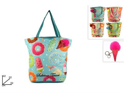 BORSA MARE DOLCETTI C/PORTACHIAVI