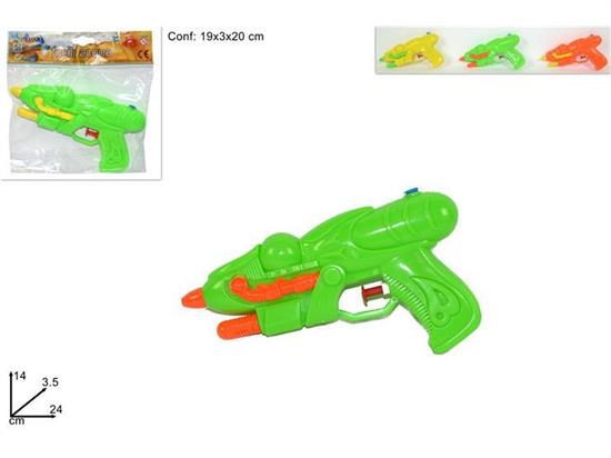 PISTOLA ACQUA 3 COLORI