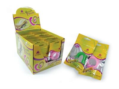 BRACCIALE ANTIZANZARE A MOLLA