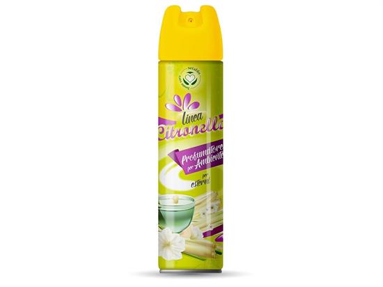 DEO AMBIENTE CITRONELLA 300ml.