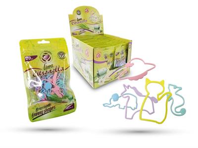 BRACCIALETTI ANTIZANZARE FUNNY 20pz