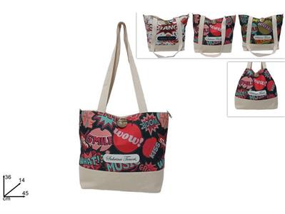 BORSA MARE SMILE BOOM POLYCOTTON