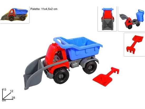 CAMION C/PALA E PALETTA