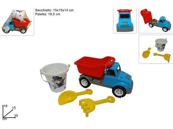 CAMION C/SECCHIELLO E ACCESSORI