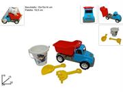 CAMION C/SECCHIELLO E ACCESSORI