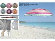 OMBRELLONE 100/8 INTERNO SILVER FANTASIA ASS.