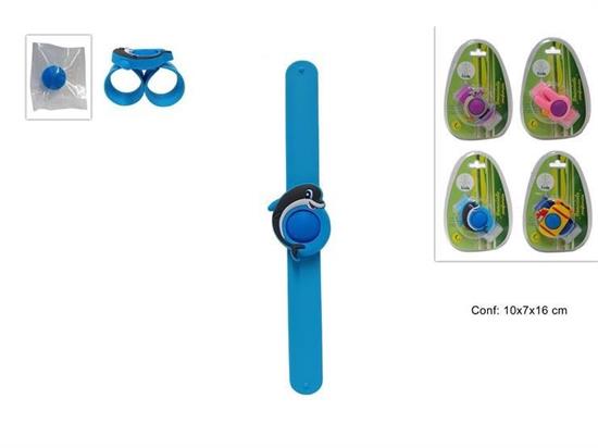 BRACCIALE ANTIZANZARE C/2 RICAMBI