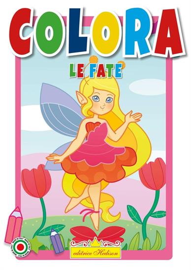 LIBRO COLORA LE FATE