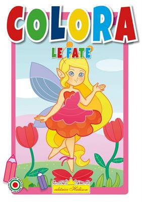 LIBRO COLORA LE FATE