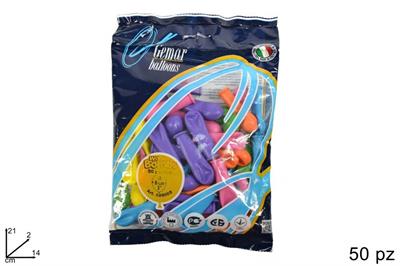 PALLONCINI BOMBE ACQUA 50pz