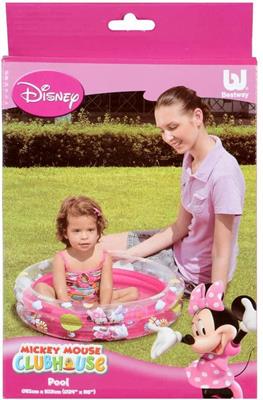 PISCINA BABY 2 ANELLI MINNIE