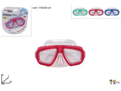 MASCHERA DIVE 3-6 ANNI