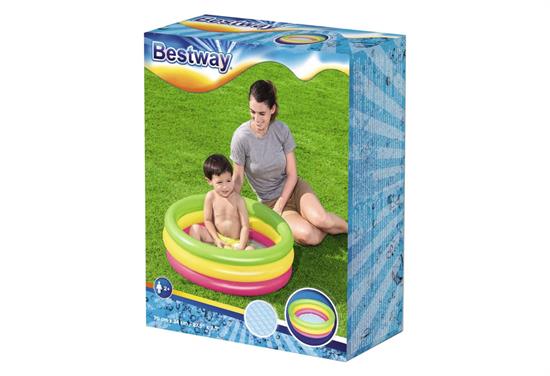 PISCINA C/FONDO GONFIABILE