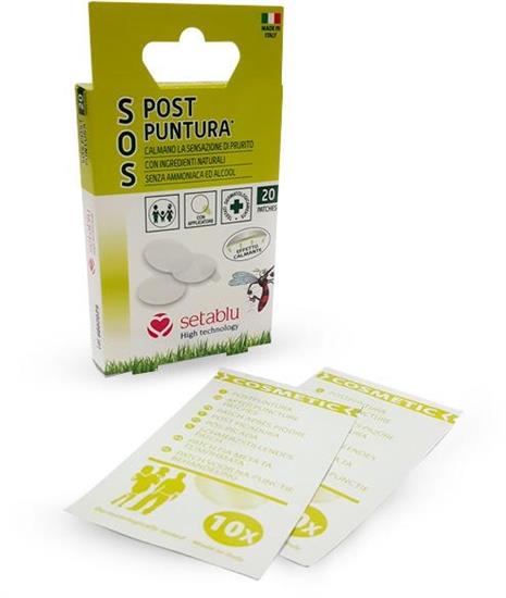 PATCH CEROTTINO POST PUNTURA ZANZARE 20pz