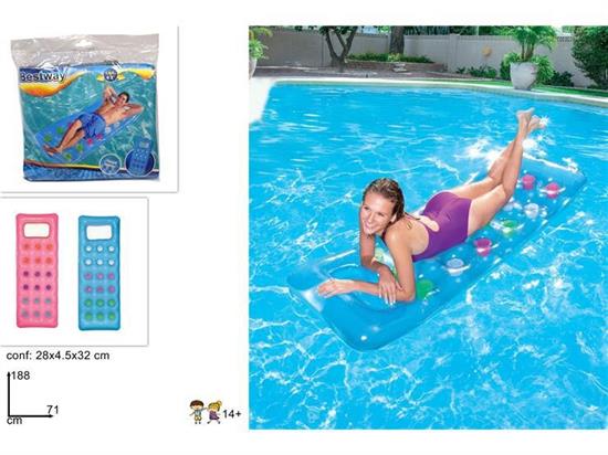 MATERASSINO COLORATO C/FINESTRA 188x71