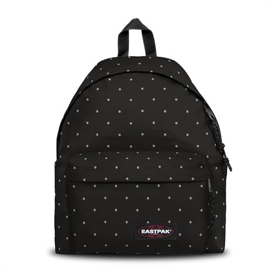 ZAINO EASTPAK DOTS BLACK SILVER PADDED