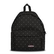 ZAINO EASTPAK DOTS BLACK SILVER PADDED