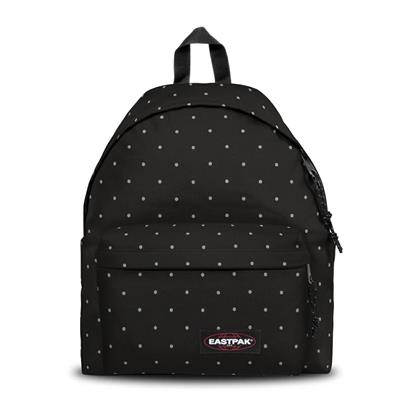 ZAINO EASTPAK DOTS BLACK SILVER PADDED