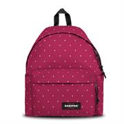 ZAINO EASTPAK DOTS WINE SILVER PADDED
