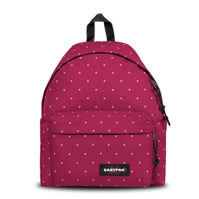 ZAINO EASTPAK DOTS WINE SILVER PADDED