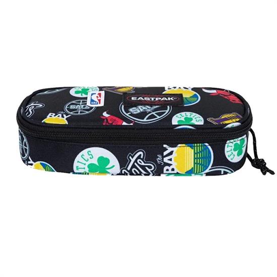 BUSTINA EASTPAK OVALE - SPECIAL NBA TEAM PATTERN