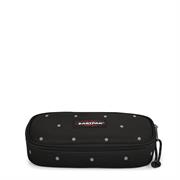 BUSTINA EASTPAK OVALE DOTS BLACK SILVER