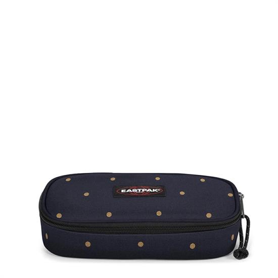 BUSTINA EASTPAK OVALE DOTS MARINE GOLD