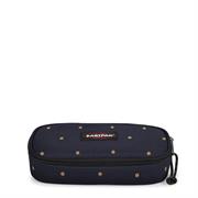BUSTINA EASTPAK OVALE DOTS MARINE GOLD