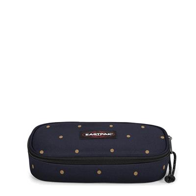 BUSTINA EASTPAK OVALE DOTS MARINE GOLD