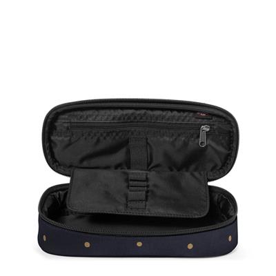 BUSTINA EASTPAK OVALE DOTS MARINE GOLD
