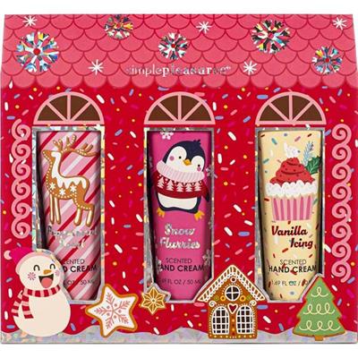 SET 3 CREMA MANI CASETTA STOCKING STUFFER