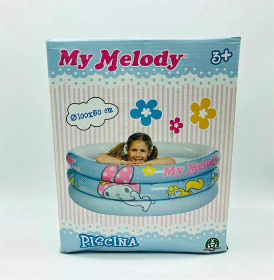 PISCINA MY MELODY 3 TUBI