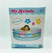 PISCINA MY MELODY 3 TUBI
