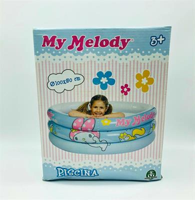 PISCINA MY MELODY 3 TUBI