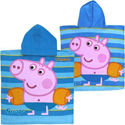 PONCHO MARE PEPPA PIG
