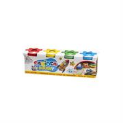 PLASTILINA DOUGHY CARIOCA 4x110gr