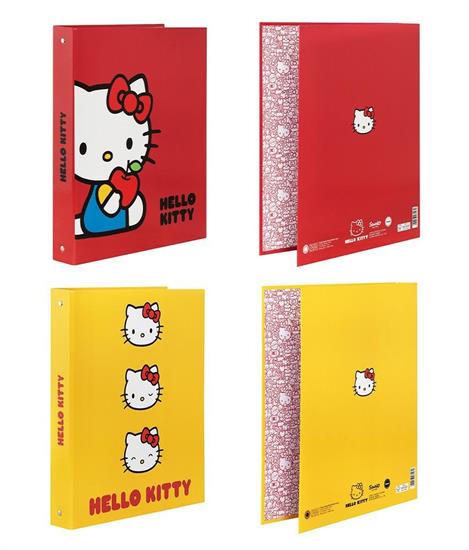 COPERTINA ANELLI HELLO KITTY