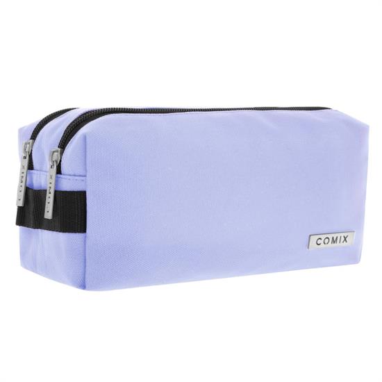 BUSTINA COMIX 2 ZIP LILLA