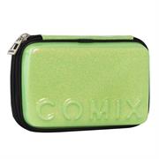 ASTUCCIO COMIX MAXI ZIP GLITTER VERDE