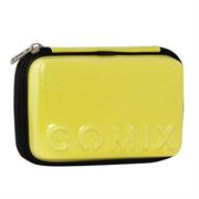 ASTUCCIO COMIX MAXI ZIP GLITTER GIALLO