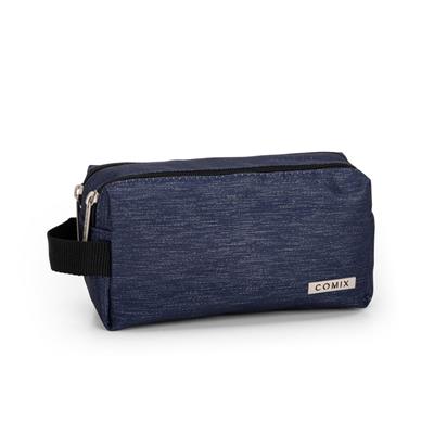 BUSTINA COMIX 2 ZIP LUREX BLU