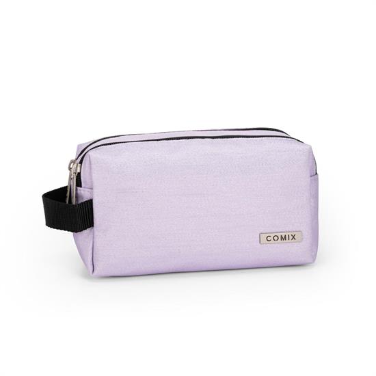 BUSTINA COMIX 2 ZIP LUREX LILLA